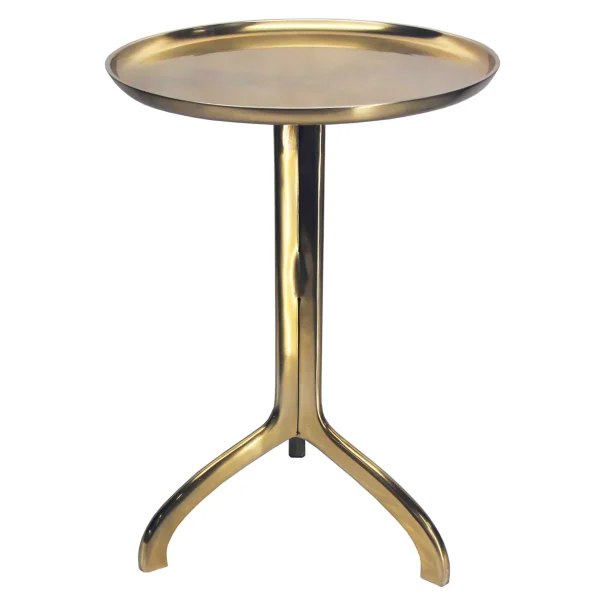 * Gold Metal Accent Table Gift Selection Online