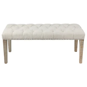 * Grace Mitchell Bailey Tufted Bench Discount Fashion