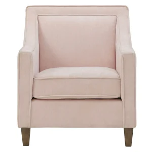 * Grace Mitchell Erie Blush Accent Chair Discount Outlet