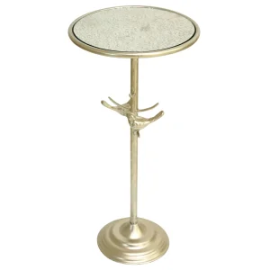 * Grace Mitchell Gold Metal Birds Accent Table Cheaper Fashion