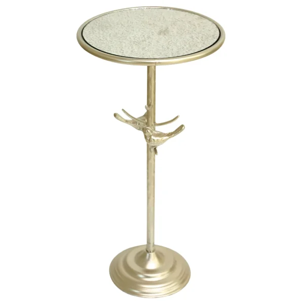 * Grace Mitchell Gold Metal Birds Accent Table Cheaper Fashion