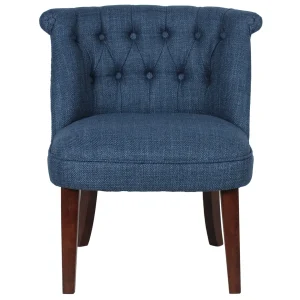 * Grace Mitchell Roxanne Accent Chair, Blue Kd Low Price Cheap