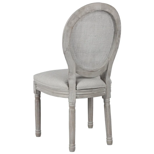 * Gwen Cream Dining Chair, Kd Clearance Cheap