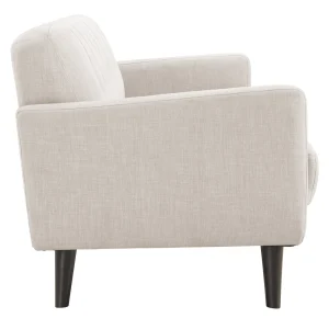 * Hadley Tufted Back Accent Chair, Taupe Opening Sales Store