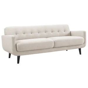 * Hadley Tufted Back Sofa, Taupe Opening Sales New