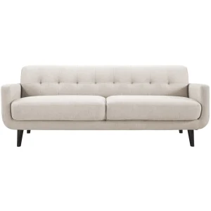 * Hadley Tufted Back Sofa, Taupe Opening Sales New