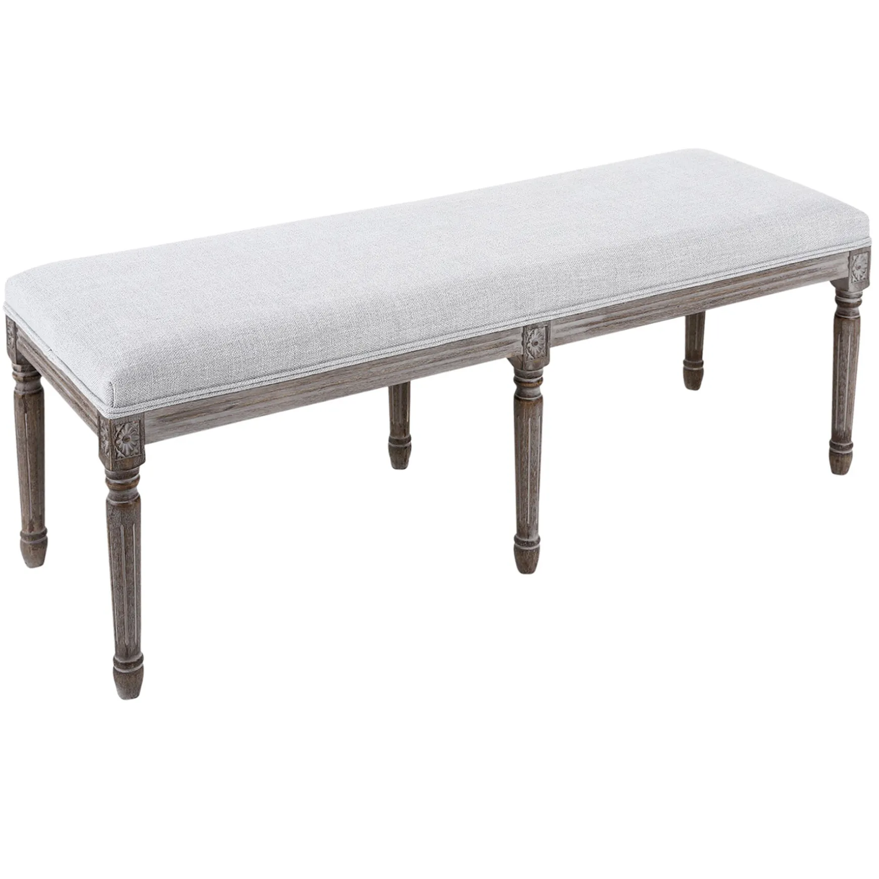 heritage_light_grey_linen_bench_cheaper_0.webp * Heritage Light Grey Linen Bench Cheaper Cheap