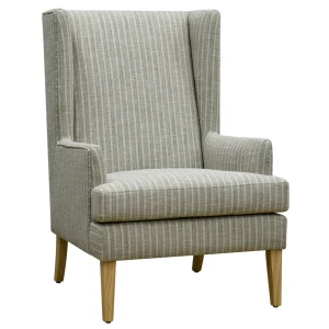 * Honeybloom Asher Wing Accent Chair Outlet Best Sale