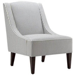 * Honeybloom Kayson Striped Accent Chair Flash Sale Best