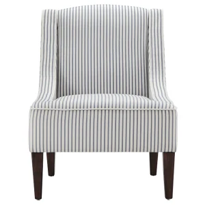 * Honeybloom Kayson Striped Accent Chair Flash Sale Best