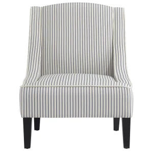 * Honeybloom Kayson Striped Chair Less Expensive Cheap