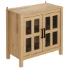 * Honeybloom Oslo 2-Door Cabinet Less Expensive Best