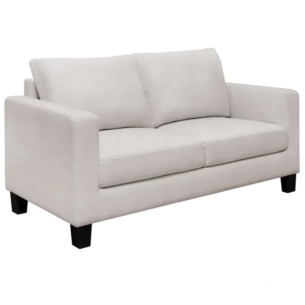 * Honeybloom Stone Light Grey Sofa Bargain Sale Store