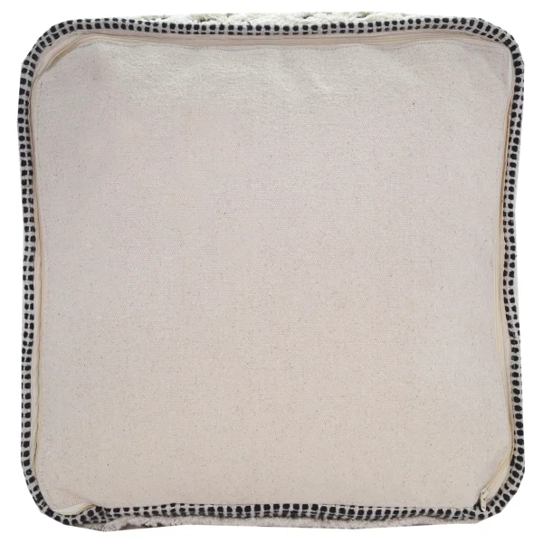 * Kai Diamond Tufted Pouf, 16 Outlet Discount