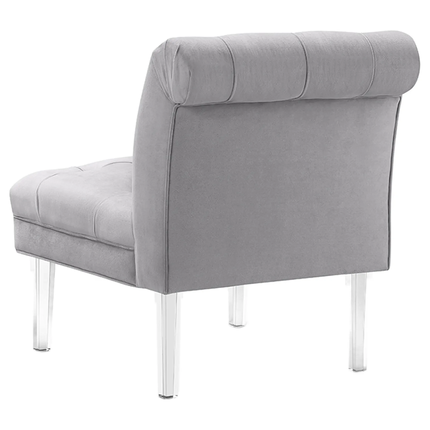 laila_ali_grey_tufted_acrylic_leg_accent_chair_kd_fashion_2.webp * Laila Ali Grey Tufted Acrylic Leg Accent Chair Kd Fashion Hot