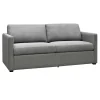 * Laila Ali Harlowe Track Arm Sofa Grey Fashion Store