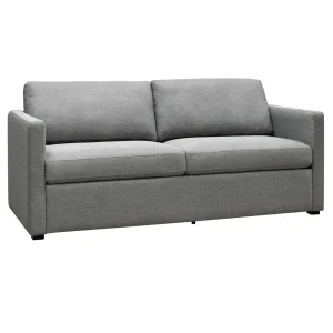 * Laila Ali Harlowe Track Arm Sofa Grey Fashion Store