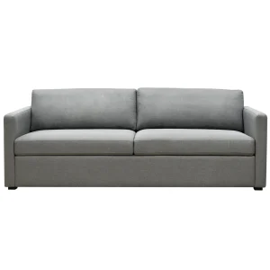 * Laila Ali Harlowe Track Arm Sofa Grey Fashion Store