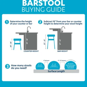 * Marsol Brown Metal Swivel Barstool With Faux Leather Seat Clearance Cheap