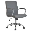 * Mason Grey Office Chair Promotion Outlet