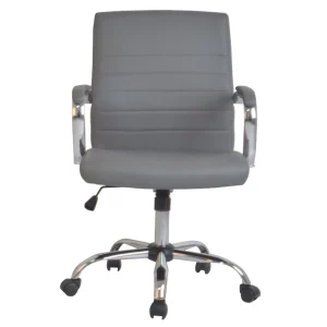 * Mason Grey Office Chair Promotion Outlet