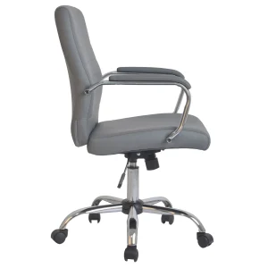 * Mason Grey Office Chair Promotion Outlet