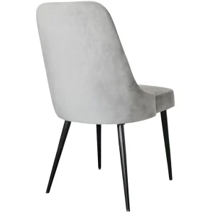 * Mereen Grey Upholstered Dining Chair Premium Store
