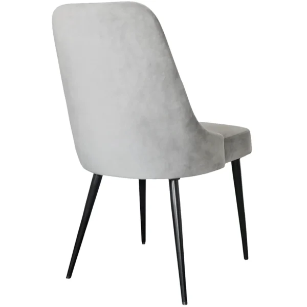 * Mereen Grey Upholstered Dining Chair Premium Store