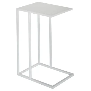 * Metal C-Table, White Low Price New