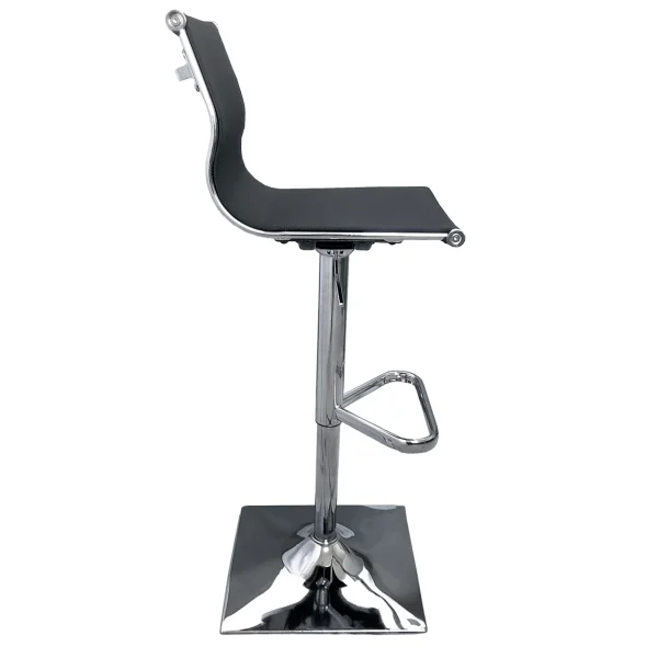 * Micah Adjustable Barstool, Black Low Price Cheap