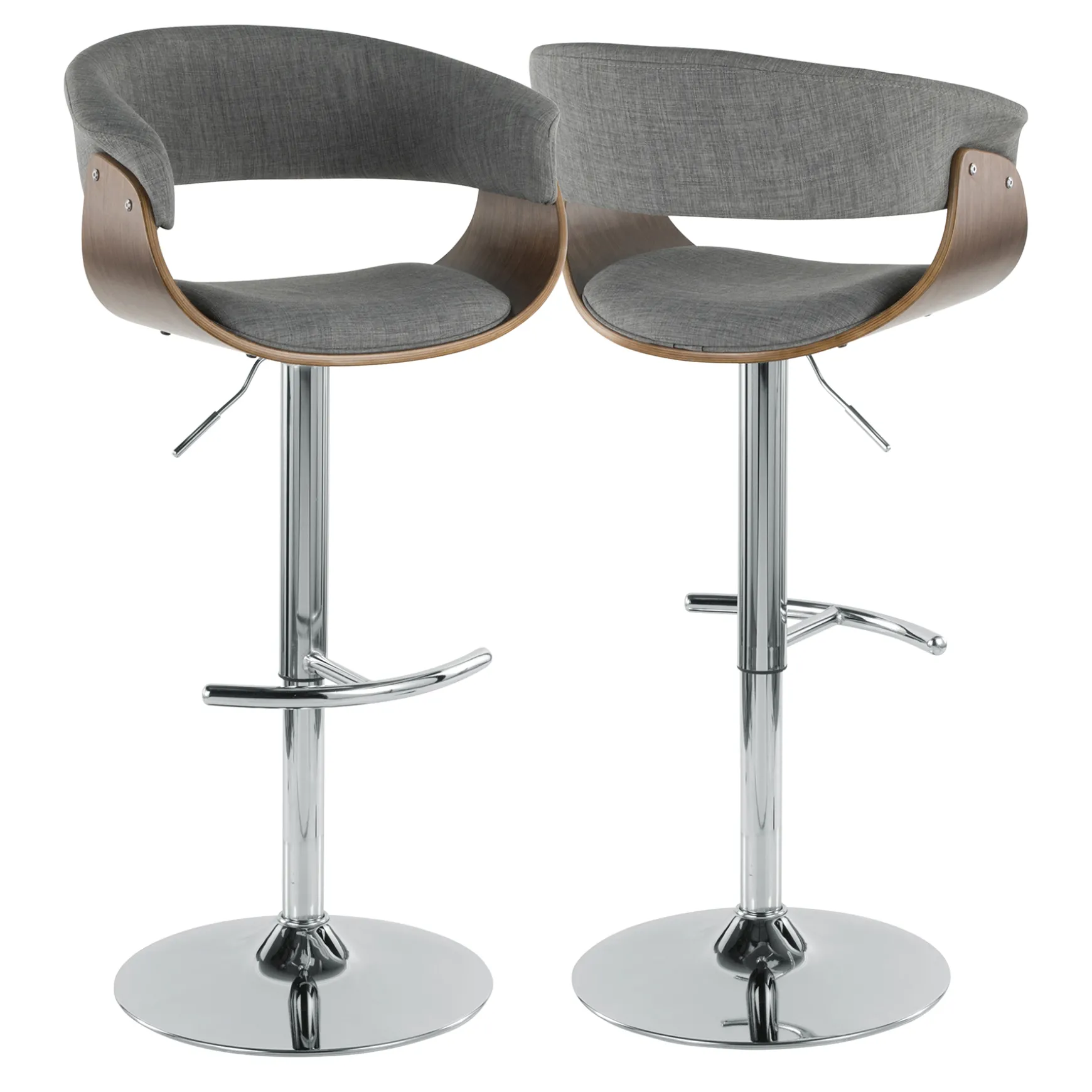 * Modern Vintage Barstool, Grey Gift Selection Best Sale