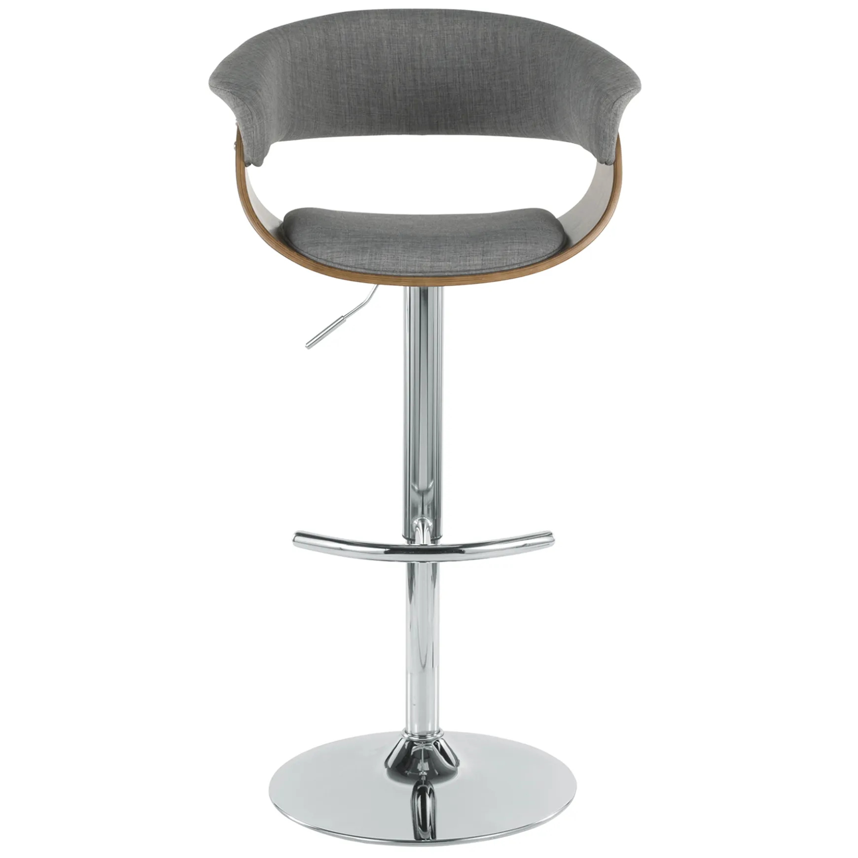 * Modern Vintage Barstool, Grey Gift Selection Best Sale