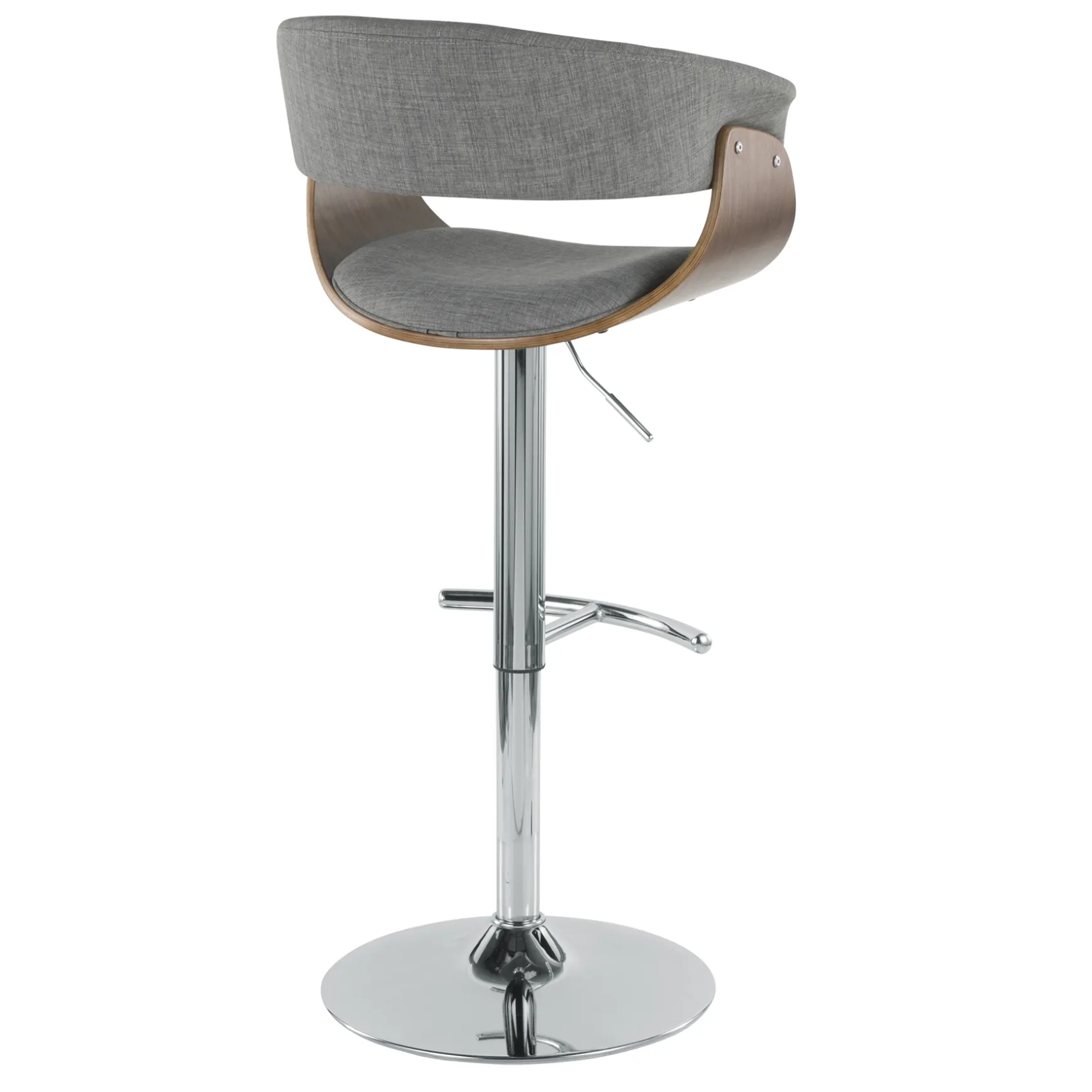 * Modern Vintage Barstool, Grey Gift Selection Best Sale
