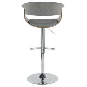 * Modern Vintage Barstool, Grey Gift Selection Best Sale
