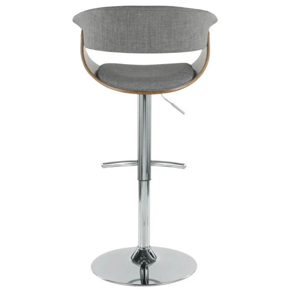 * Modern Vintage Barstool, Grey Gift Selection Best Sale