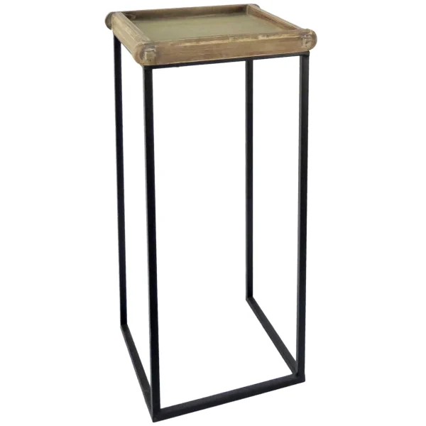 * Nst Wd/Mtl Plant Stand L Cheaper Outlet