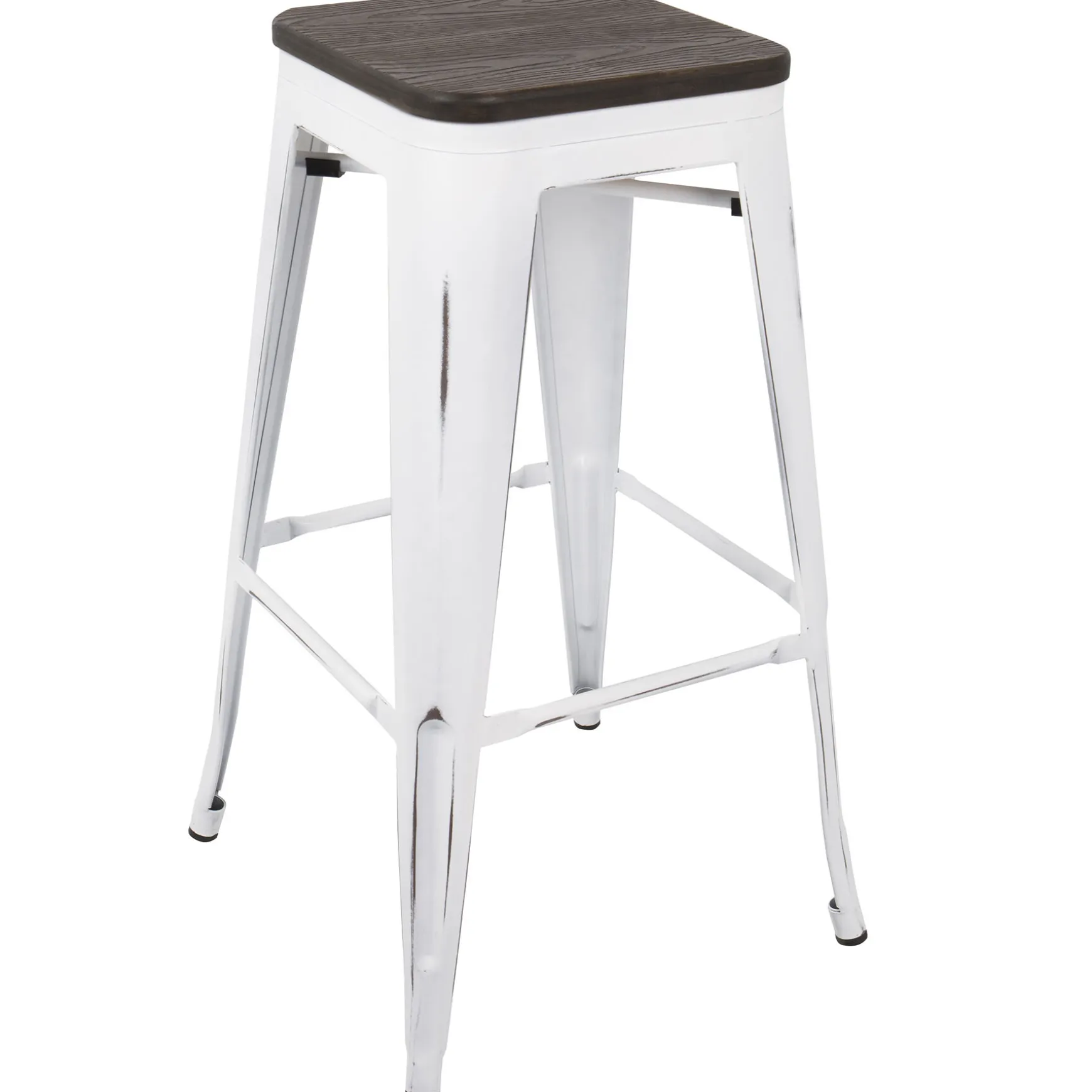 oregon_vintage_white_industrial_backless_barstool__opening_sales_0.webp * Oregon Vintage White Industrial Backless Barstool, 30 Opening Sales Cheap