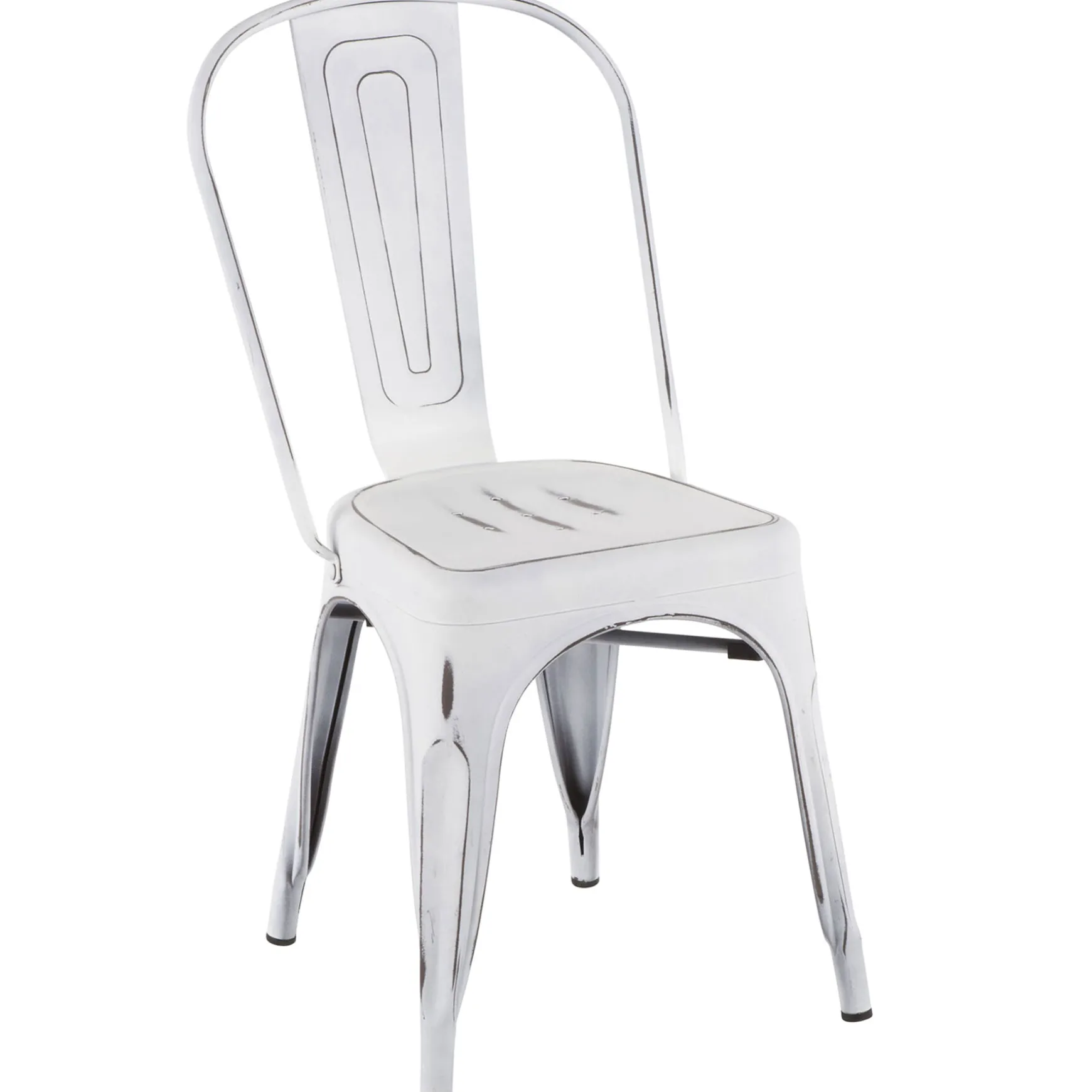 oregon_vintage_white_metal_dining_chair_opening_sales_0.webp * Oregon Vintage White Metal Dining Chair Opening Sales Best Sale