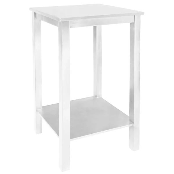 * Pratt White Square Accent Table, 25 Cheaper Best