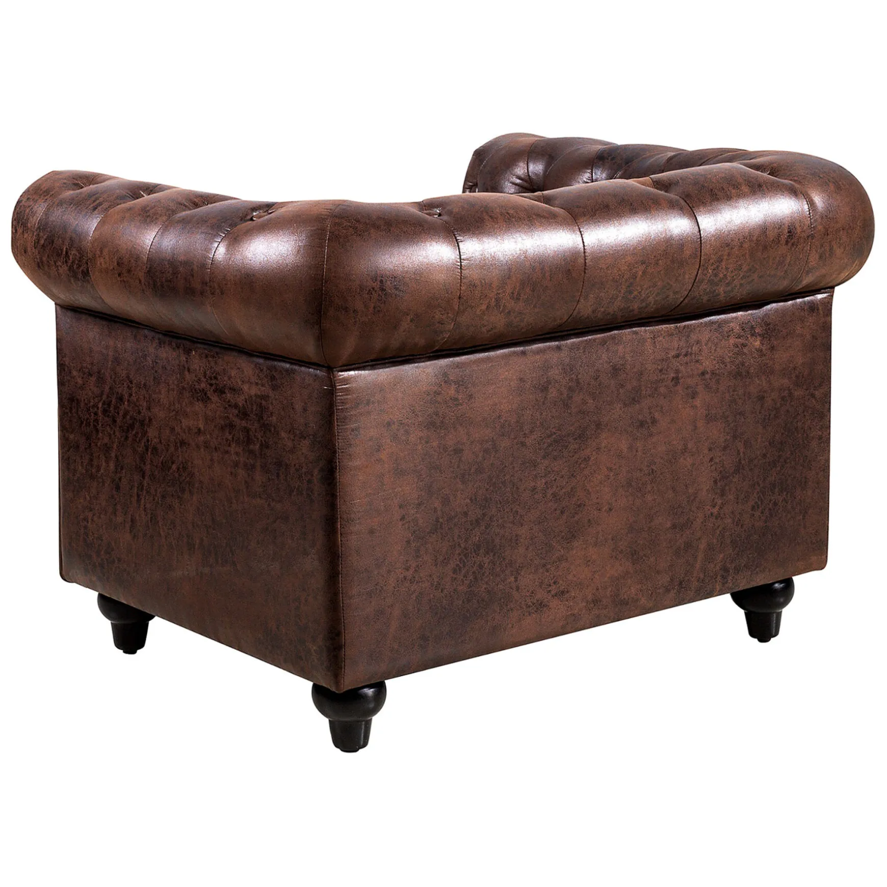 providence_chesterfield_tufted_brown_faux_leather_rolled_arm_chair_online_discount_2.webp * Providence Chesterfield Tufted Brown Faux Leather Rolled Arm Chair Online Discount Outlet
