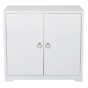 * Providence Clara White 2-Door Cabinet Opening Sales Online