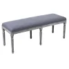 * Providence Heritage Bench, Grey Premium Flash Sale