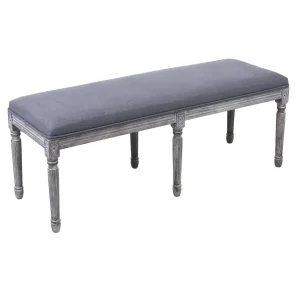 * Providence Heritage Bench, Grey Premium Flash Sale