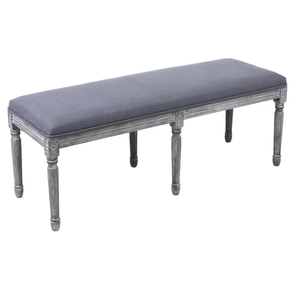 * Providence Heritage Bench, Grey Premium Flash Sale