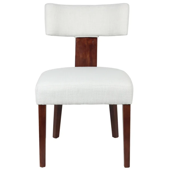 * Providence Presley T-Back Dining Chair, White Discount Store