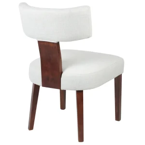 * Providence Presley T-Back Dining Chair, White Discount Store