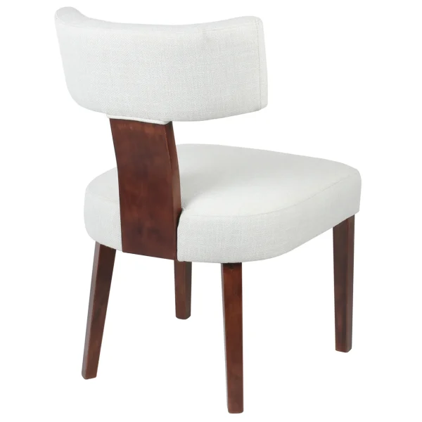 * Providence Presley T-Back Dining Chair, White Discount Store