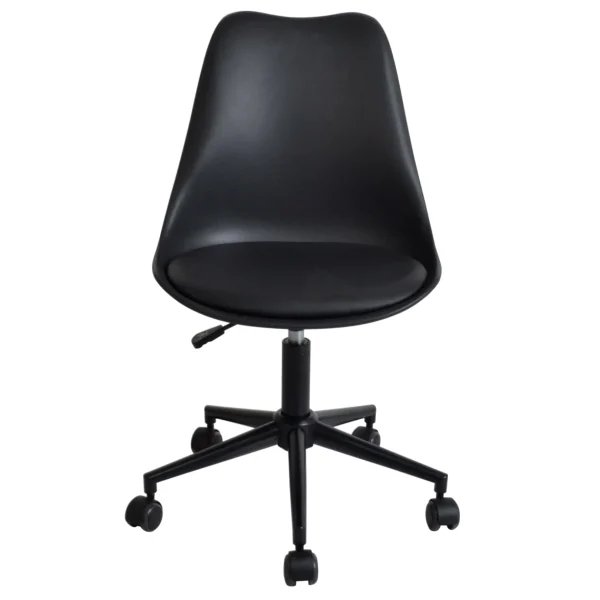 * Sally Black Adjustable Office Chair Outlet Clearance