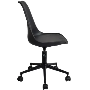 * Sally Black Adjustable Office Chair Outlet Clearance