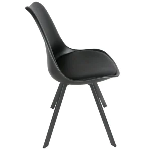 * Sally Dining Chair, Black Outlet Hot